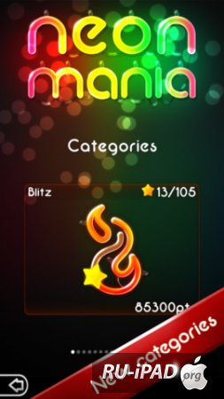 Neon Mania [1.9] [IPA/IPHONE/IPOD TOUCH/IPAD]