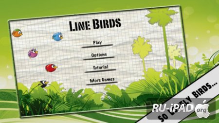 Line Birds [2.3] [ipa/iPhone/iPod Touch/iPad]