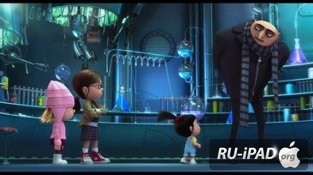   / Despicable Me [2010/HDRip/mp4/iPhone/iPod/iPad]