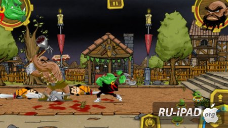 Arson & Plunder HD [1.1] [ipa/iPhone/iPod Touch/iPad]