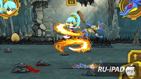 Arson & Plunder HD [1.1] [ipa/iPhone/iPod Touch/iPad]