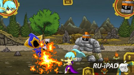 Arson & Plunder HD [1.1] [ipa/iPhone/iPod Touch/iPad]
