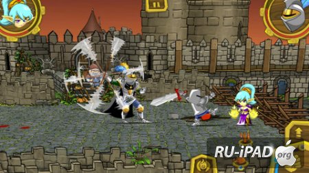 Arson & Plunder HD [1.1] [ipa/iPhone/iPod Touch/iPad]