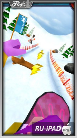 Snow Racer Friends [1.0.2]  [IPA/IPHONE/IPOD TOUCH/IPAD]
