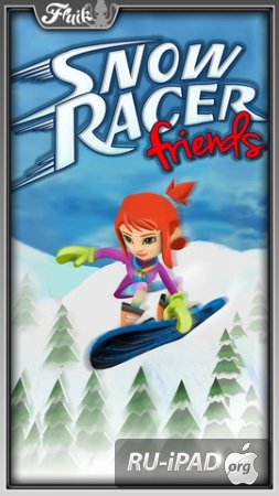Snow Racer Friends [1.0.2]  [IPA/IPHONE/IPOD TOUCH/IPAD]