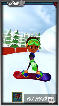 Snow Racer Friends [1.0.2]  [IPA/IPHONE/IPOD TOUCH/IPAD]