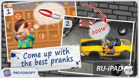 The Cranks: epic pranks [1.4] [ipa/iPhone/iPod Touch/iPad]