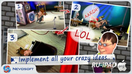 The Cranks: epic pranks [1.4] [ipa/iPhone/iPod Touch/iPad]