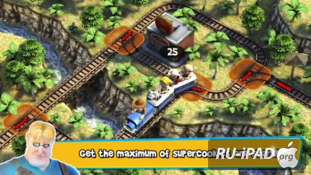Tadeo Jones Train Crisis Pro [1.1] [ipa/iPhone/iPod Touch/iPad]