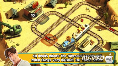 Tadeo Jones Train Crisis Pro [1.1] [ipa/iPhone/iPod Touch/iPad]