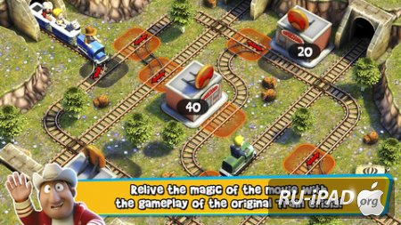 Tadeo Jones Train Crisis Pro [1.1] [ipa/iPhone/iPod Touch/iPad]