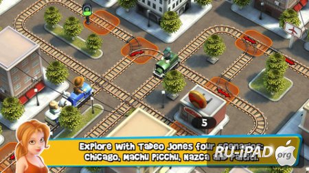 Tadeo Jones Train Crisis Pro [1.1] [ipa/iPhone/iPod Touch/iPad]