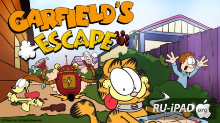 Garfield's Escape [1.0.1] [IPA/IPHONE/IPOD TOUCH/IPAD]