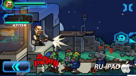 Dead Zone HD - The Living Daylights [1.0.4] [IPA/IPHONE/IPOD TOUCH/IPAD]