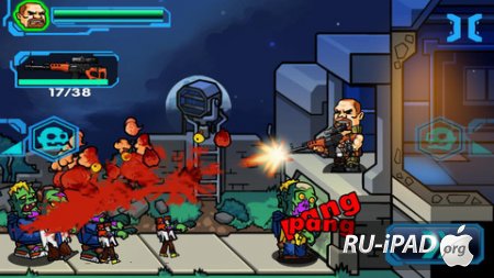 Dead Zone HD - The Living Daylights [1.0.4] [IPA/IPHONE/IPOD TOUCH/IPAD]