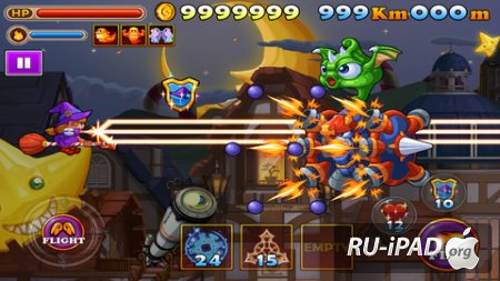 Witch Adventure 2 [1.02] [ipa/iPhone/iPod Touch/iPad]