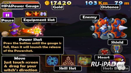 Witch Adventure 2 [1.02] [ipa/iPhone/iPod Touch/iPad]