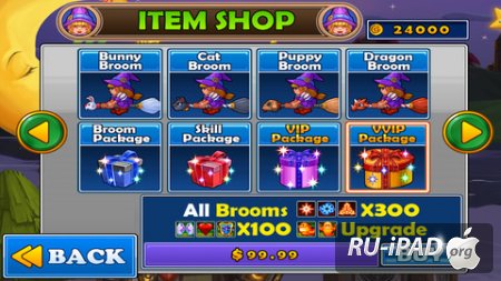 Witch Adventure 2 [1.02] [ipa/iPhone/iPod Touch/iPad]