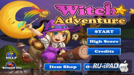 Witch Adventure 2 [1.02] [ipa/iPhone/iPod Touch/iPad]