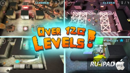 Critter Escape [1.7] [ipa/iPhone/iPod Touch/iPad]