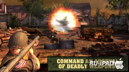 Frontline Commando: D-Day [0.2.0] [ipa/iPhone/iPod Touch/iPad]