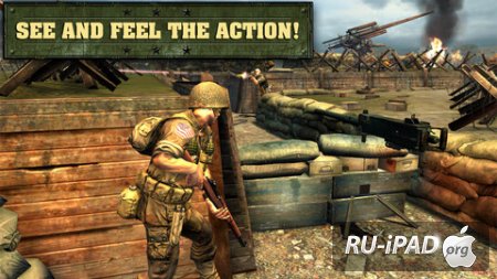 Frontline Commando: D-Day [0.2.0] [ipa/iPhone/iPod Touch/iPad]