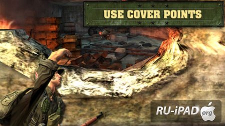 Frontline Commando: D-Day [0.2.0] [ipa/iPhone/iPod Touch/iPad]