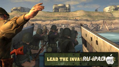 Frontline Commando: D-Day [0.2.0] [ipa/iPhone/iPod Touch/iPad]