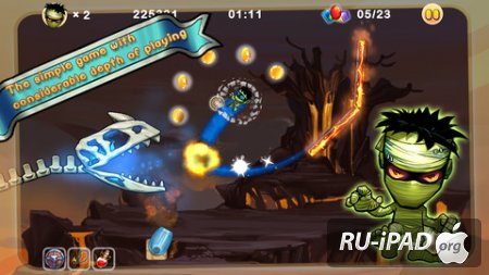 Swing Heroes [1.1] [ipa/iPhone/iPod Touch/iPad]