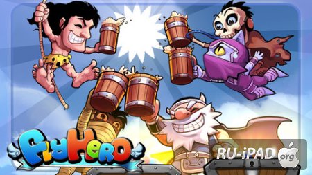 Swing Heroes [1.1] [ipa/iPhone/iPod Touch/iPad]