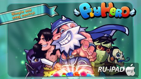 Swing Heroes [1.1] [ipa/iPhone/iPod Touch/iPad]