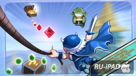 Swing Heroes [1.1] [ipa/iPhone/iPod Touch/iPad]