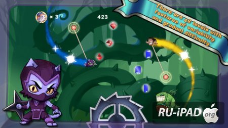 Swing Heroes [1.1] [ipa/iPhone/iPod Touch/iPad]