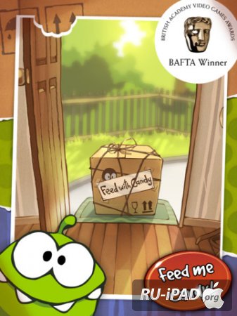 Cut the Rope HD [2.1] [ipa/iPad]