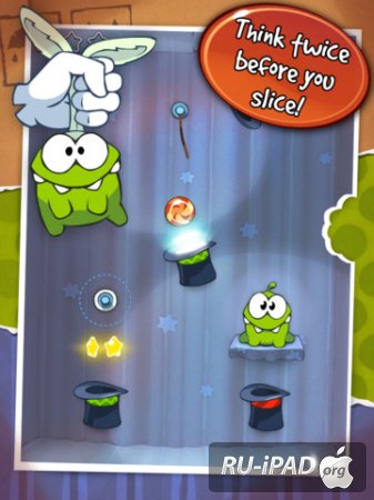 Cut the Rope HD [2.1] [ipa/iPad]