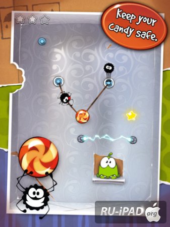 Cut the Rope HD [2.1] [ipa/iPad]