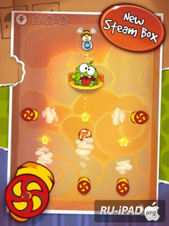 Cut the Rope HD [2.1] [ipa/iPad]