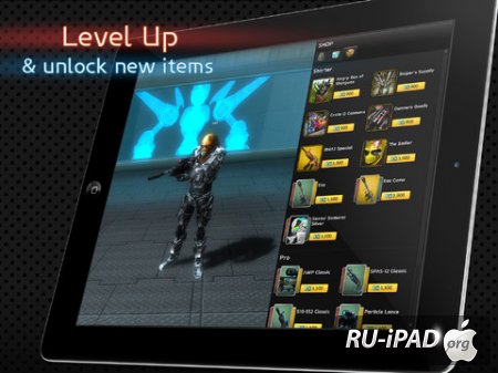 UberStrike: The FPS [4.3.10] [ipa/iPad]