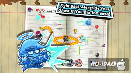Scribble Hero [1.0.2] [IPA/IPHONE/IPOD TOUCH/IPAD]