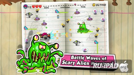 Scribble Hero [1.0.2] [IPA/IPHONE/IPOD TOUCH/IPAD]