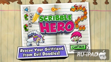 Scribble Hero [1.0.2] [IPA/IPHONE/IPOD TOUCH/IPAD]