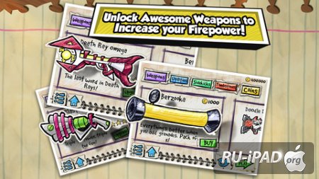 Scribble Hero [1.0.2] [IPA/IPHONE/IPOD TOUCH/IPAD]