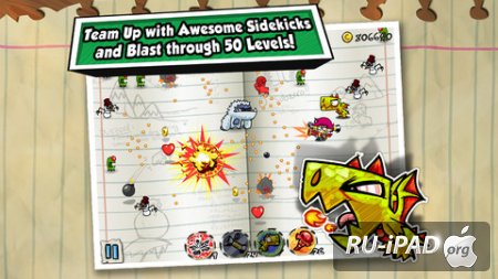 Scribble Hero [1.0.2] [IPA/IPHONE/IPOD TOUCH/IPAD]