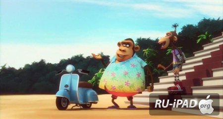   / Marco Macaco [2012/DVDRip/mp4/iPhone/iPod/iPad]