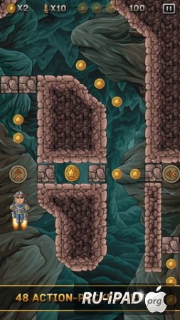 Rocket Warrior [1.1] [ipa/iPhone/iPod Touch/iPad]