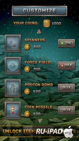 Rocket Warrior [1.1] [ipa/iPhone/iPod Touch/iPad]