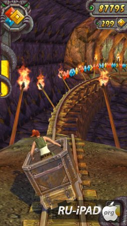 Temple Run 2 [1.2.1] [ipa/iPhone/iPod Touch/iPad]