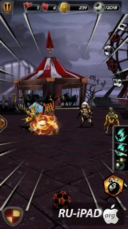 Undead Soccer [1.1] [ipa/iPhone/iPod Touch/iPad]