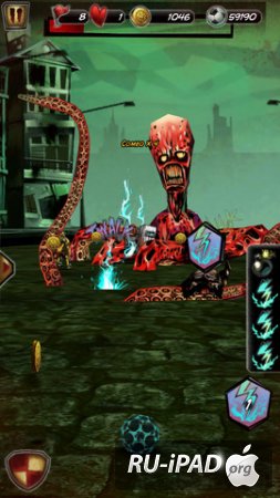 Undead Soccer [1.1] [ipa/iPhone/iPod Touch/iPad]