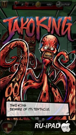 Undead Soccer [1.1] [ipa/iPhone/iPod Touch/iPad]